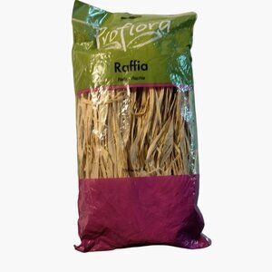 Proflora Natural Raffia Ribbon Strands Craft Floral